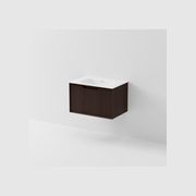 Aria 750 Wall Hung Vanity | Inset Basin gallery detail image