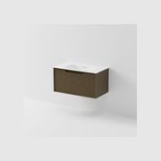 Aria 900 Wall Hung Vanity | Inset Basin gallery detail image