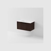 Aria 900 Wall Hung Vanity | Inset Basin gallery detail image