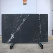 Caspian Black Marble Benchtop gallery detail image