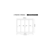 Glass Sliding Door For Caribbean Wall Mounted Pergola gallery detail image