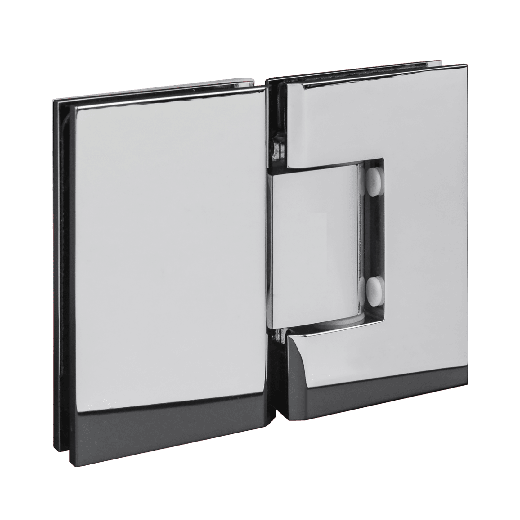 Buddy Glass To Glass 180 Degree Shower Hinge gallery detail image