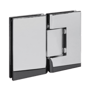 Buddy Glass To Glass 180 Degree Shower Hinge gallery detail image