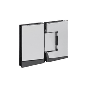 Buddy Glass To Glass 180 Degree Shower Hinge gallery detail image