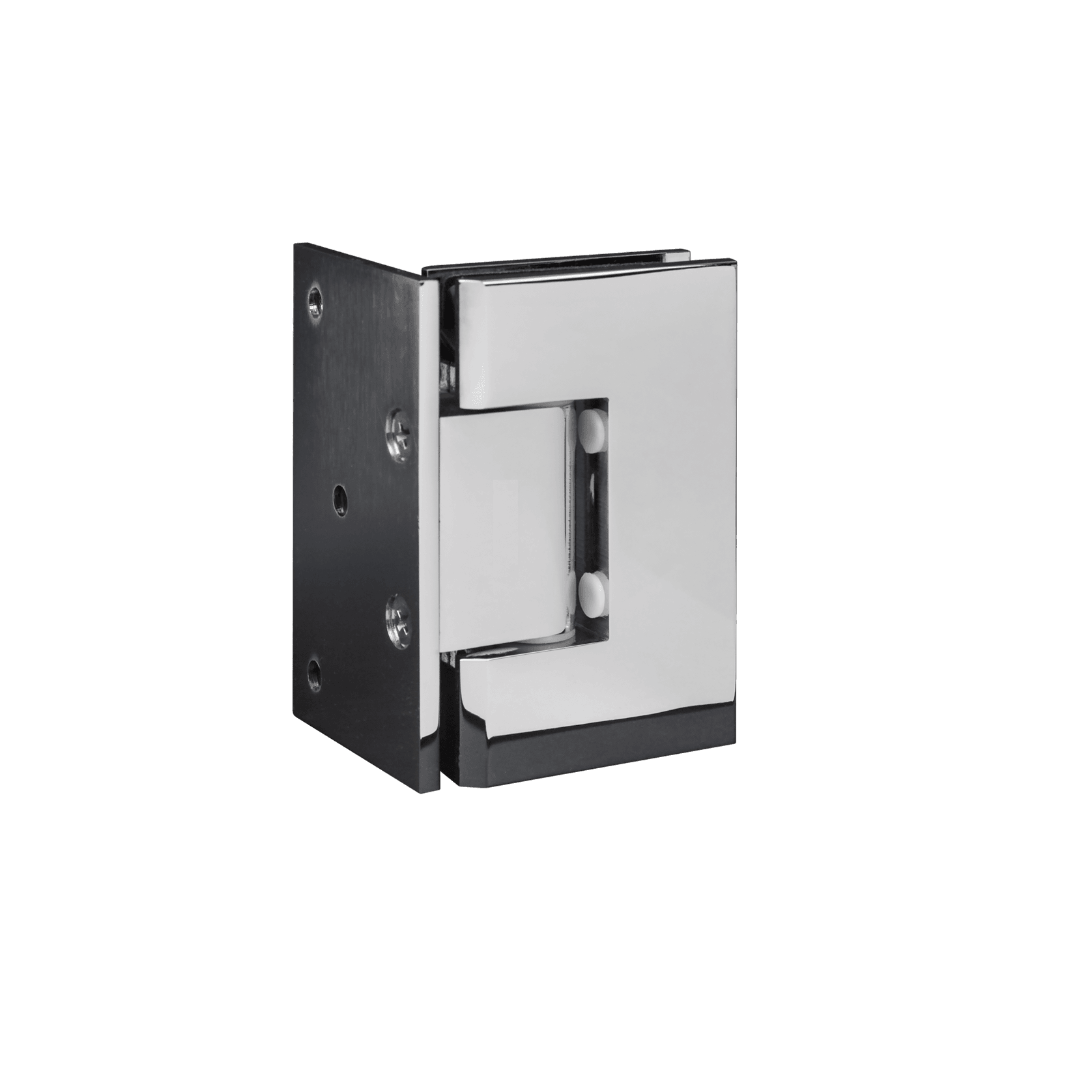 Buddy Glass To Wall 90 Degree Shower Hinge gallery detail image