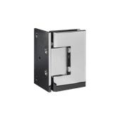 Buddy Glass To Wall 90 Degree Shower Hinge gallery detail image