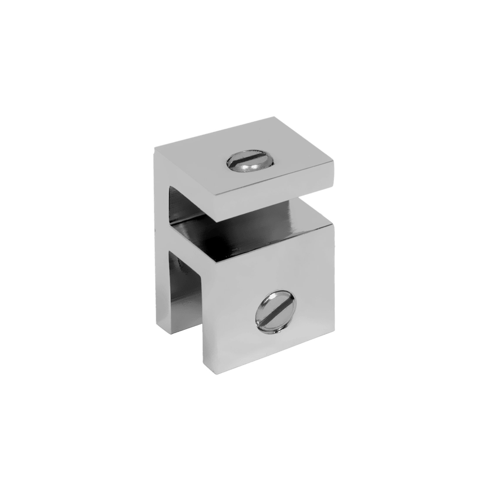 Buddy Shower Glass Bracket Chrome gallery detail image