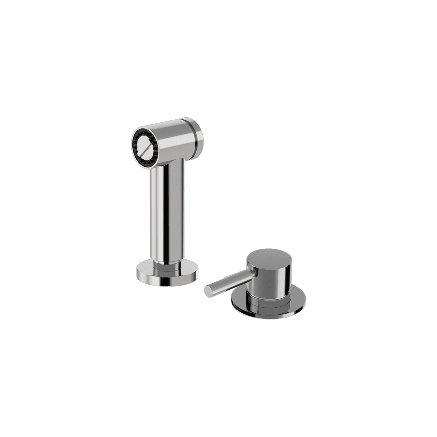 Buddy Pro Kitchen Rinse Spray With Deck Mount Mixer gallery detail image