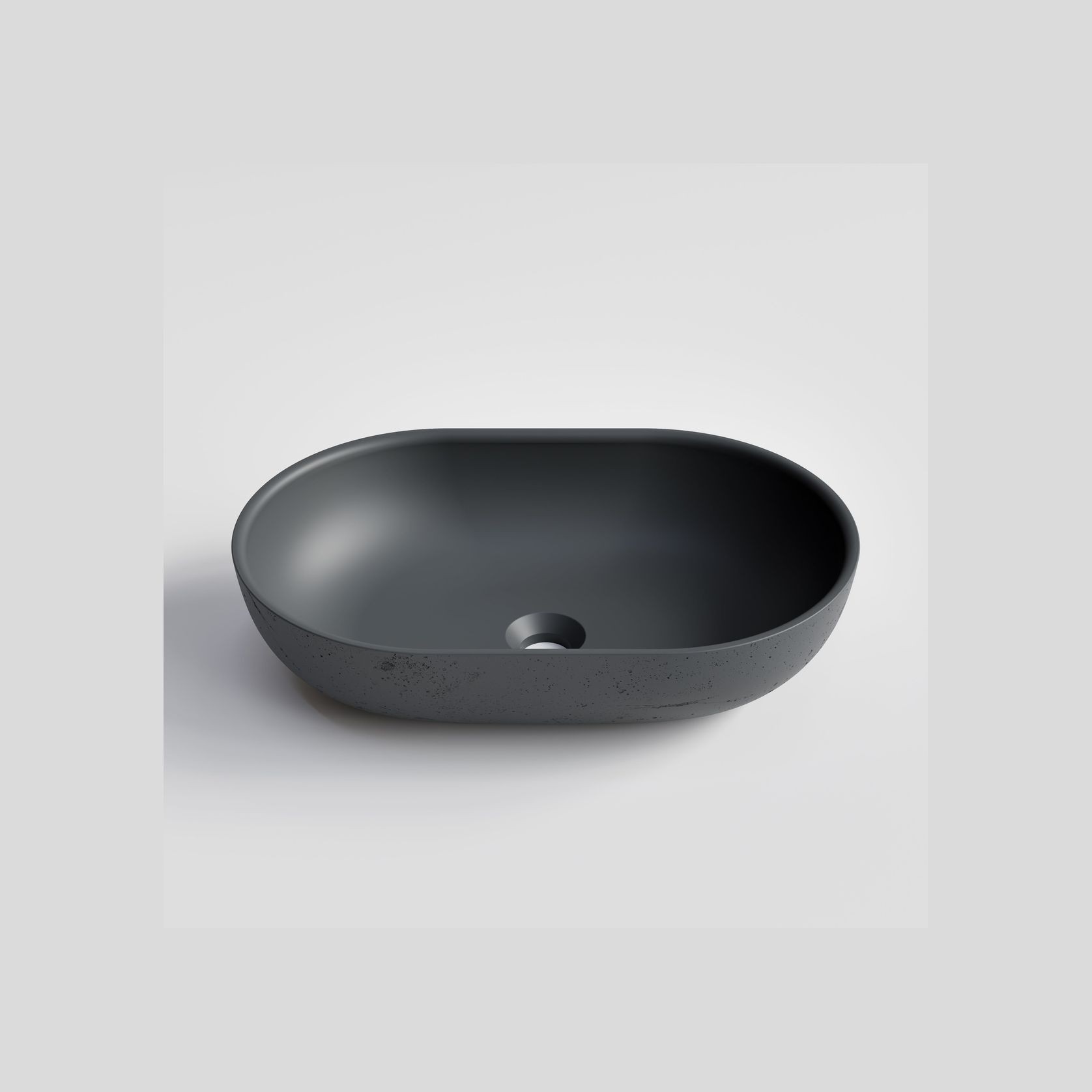 Cove 530 Oval Concrete Basin gallery detail image