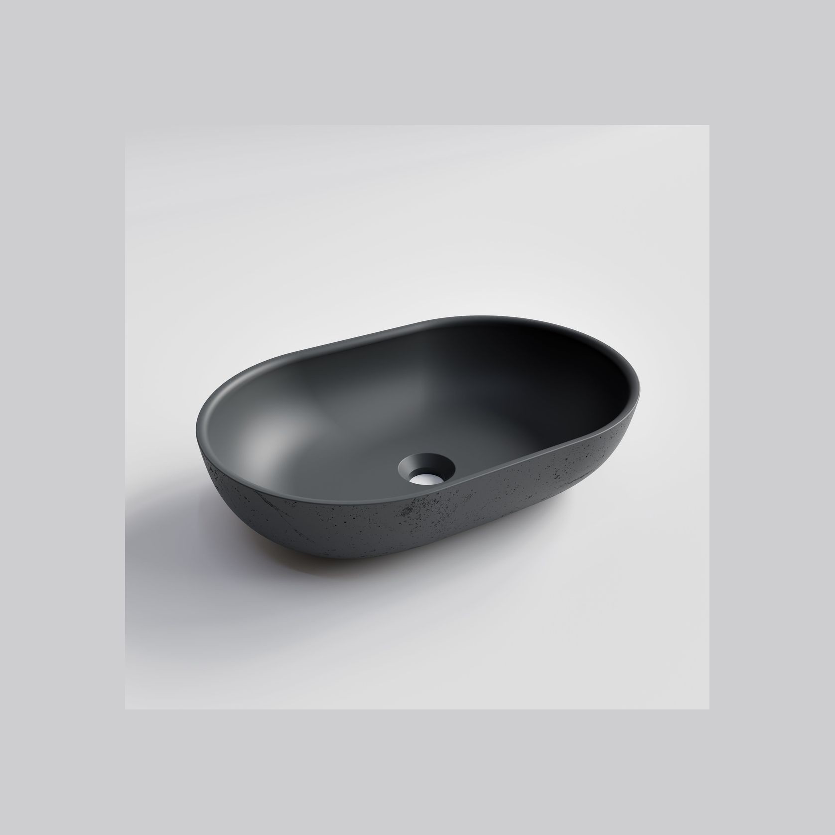 Cove 530 Oval Concrete Basin gallery detail image