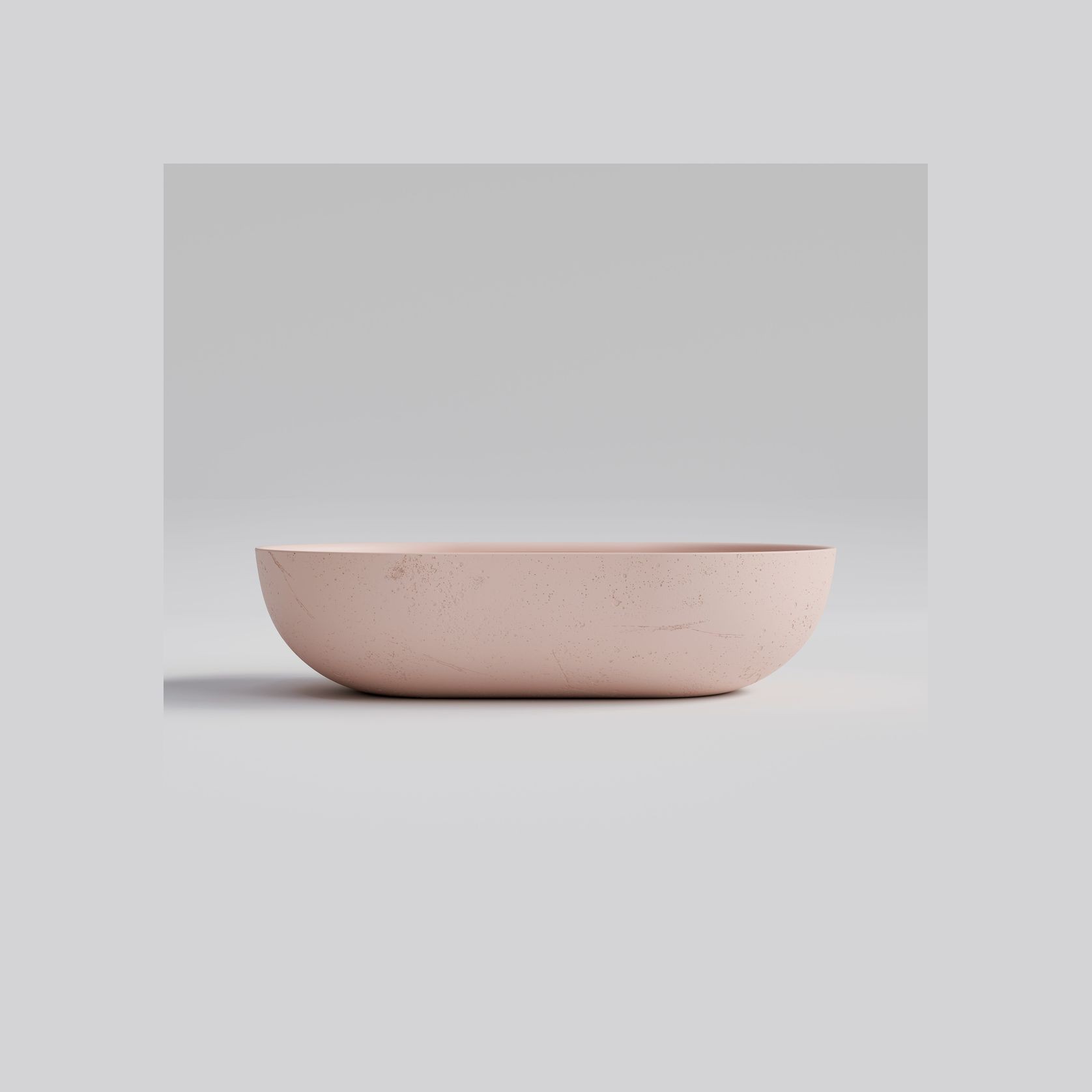 Cove 530 Oval Concrete Basin gallery detail image