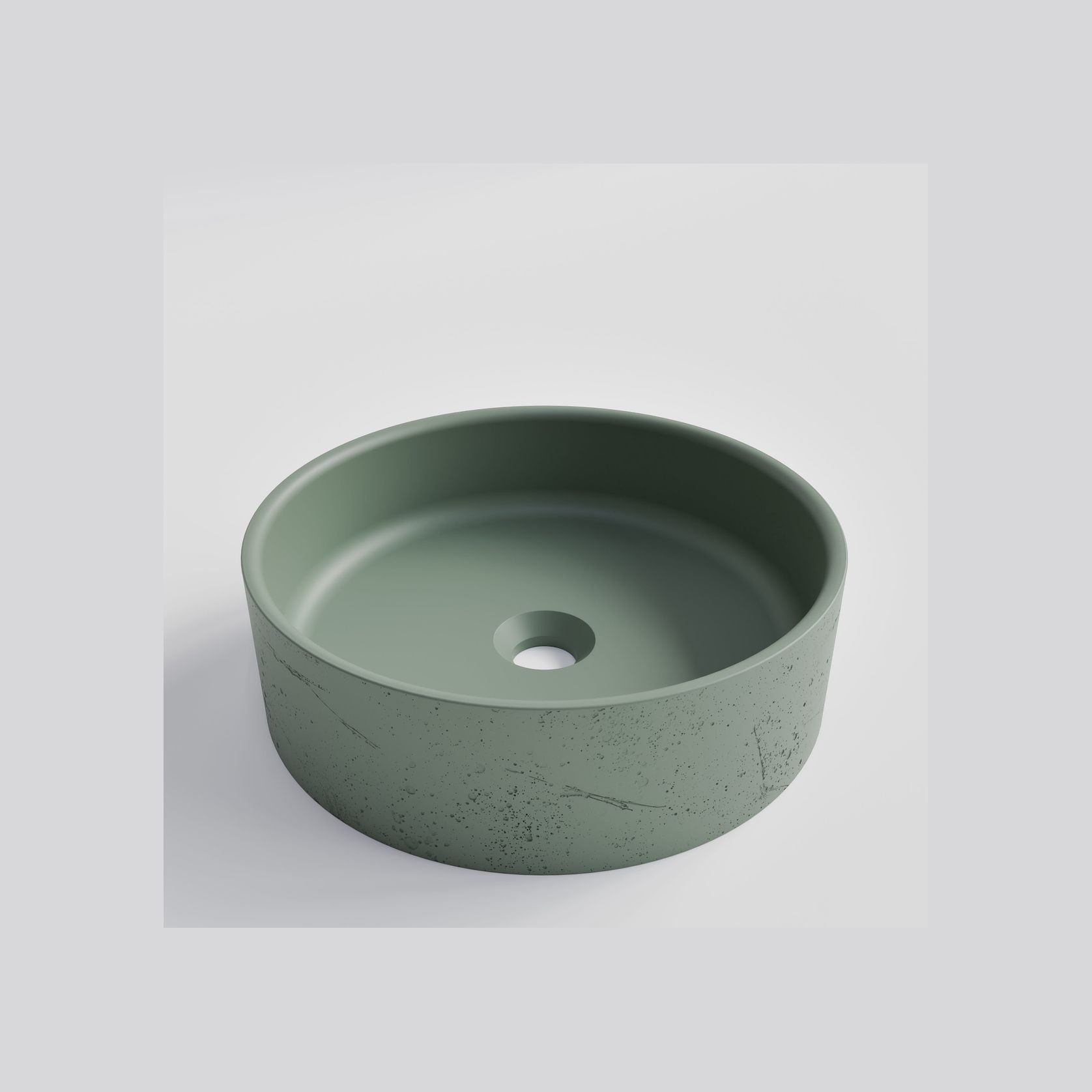 Code Cove Halo 380 Concrete Basin gallery detail image