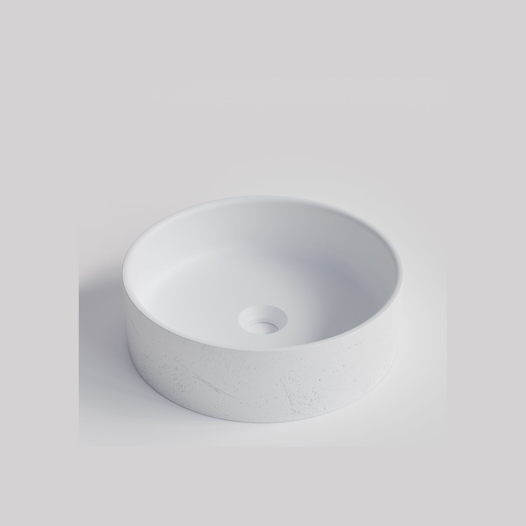 Code Cove Halo 380 Concrete Basin gallery detail image