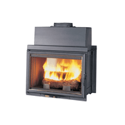 Cheminee Chazelles CDF800L Radiant Wood Fireplace gallery detail image