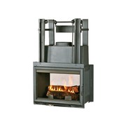 Cheminee Chazelles CDF800R Radiant Wood Fireplace gallery detail image