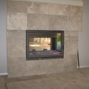 Cheminee Chazelles CDF800R Radiant Wood Fireplace gallery detail image