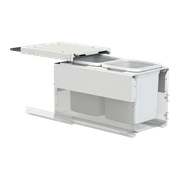 Concelo entro 2x13L for Blum LEGRABOX 350mm Silk White gallery detail image