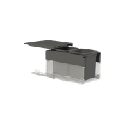Concelo entro 2x13L for Blum MERIVOBOX 350mm Orion Grey gallery detail image
