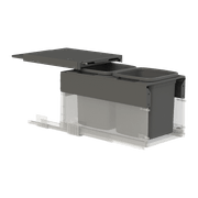 Concelo entro 2x13L for Blum MERIVOBOX 350mm Orion Grey gallery detail image