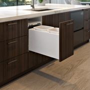 Concelo entro 2x13L for Blum MERIVOBOX 350mm Silk White gallery detail image