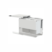 Concelo entro 2x16L for Blum LEGRABOX 350mm Silk White gallery detail image