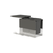 Concelo entro 2x16L for Blum MERIVOBOX 350mm Orion Grey gallery detail image