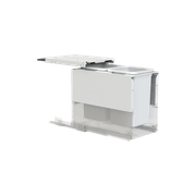 Concelo entro 2x16L for Blum MERIVOBOX 350mm Silk White gallery detail image