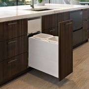 Concelo entro 2x16L for Blum MERIVOBOX 350mm Silk White gallery detail image