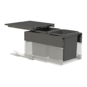 Concelo entro 2x15L for Blum MERIVOBOX 400mm Orion Grey gallery detail image