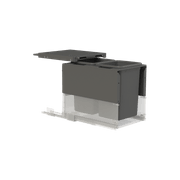 Concelo entro 2x20L for Blum MERIVOBOX 400mm Orion Grey gallery detail image