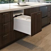 Concelo entro 2x15L for Blum MERIVOBOX 450mm Silk White gallery detail image