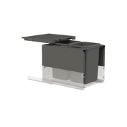 Concelo entro 2x20L for Blum LEGRABOX 450mm Orion Grey gallery detail image