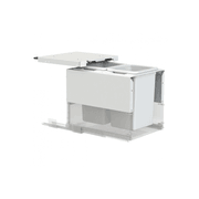 Concelo entro 2x20L for Blum MERIVOBOX 450mm Silk White gallery detail image