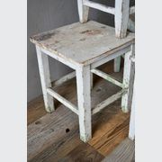 French Rustic Painted Stools gallery detail image