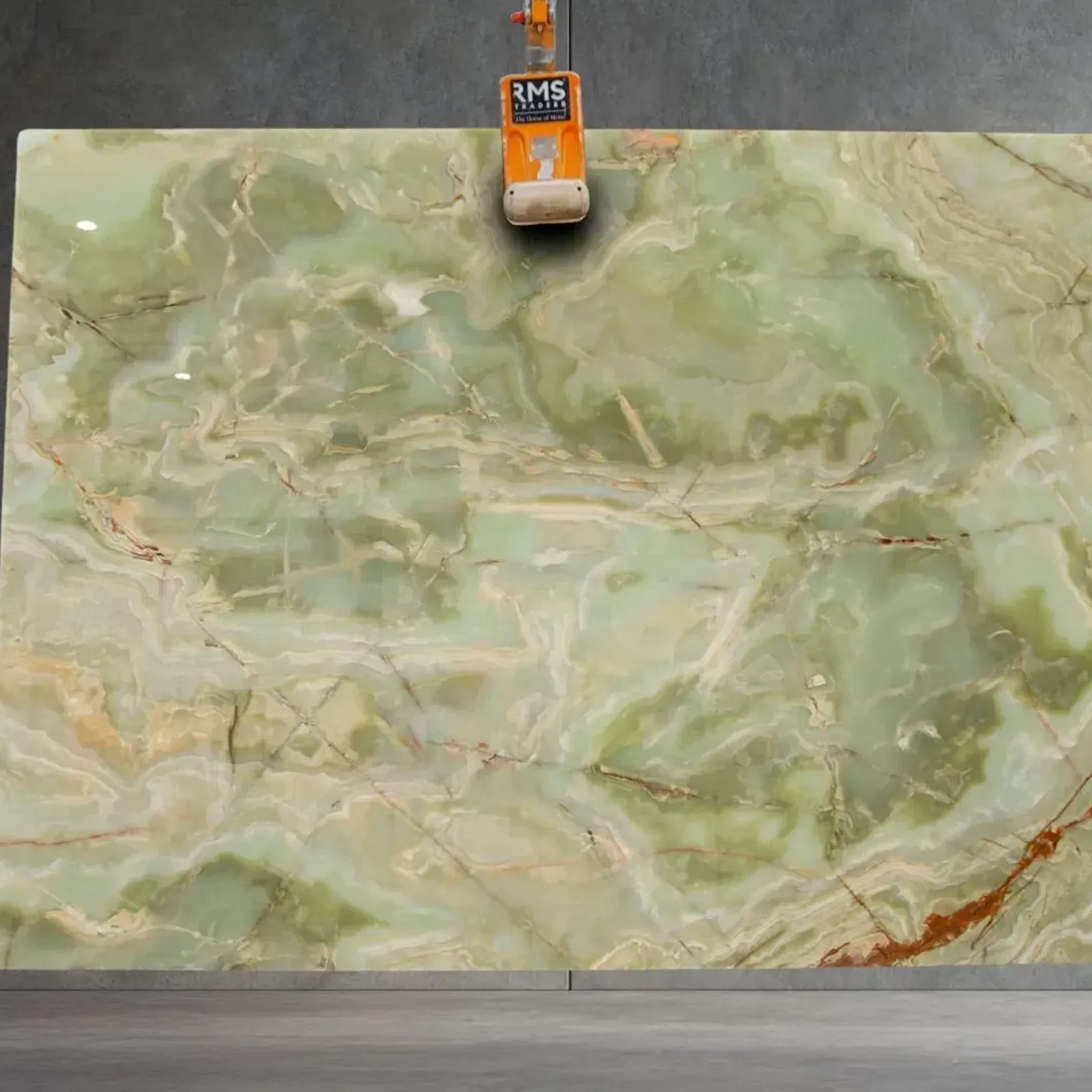 Celeste Green Onyx Benchtop gallery detail image