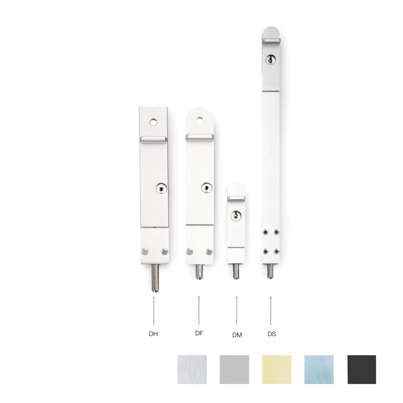 Centor Dropbolts For Bifold and Sliding Doors gallery detail image