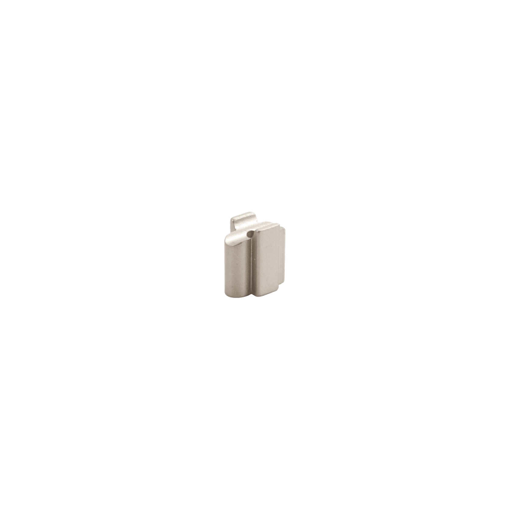 Arezzo Knurled Bar Handle - Double Fixing Post Only gallery detail image