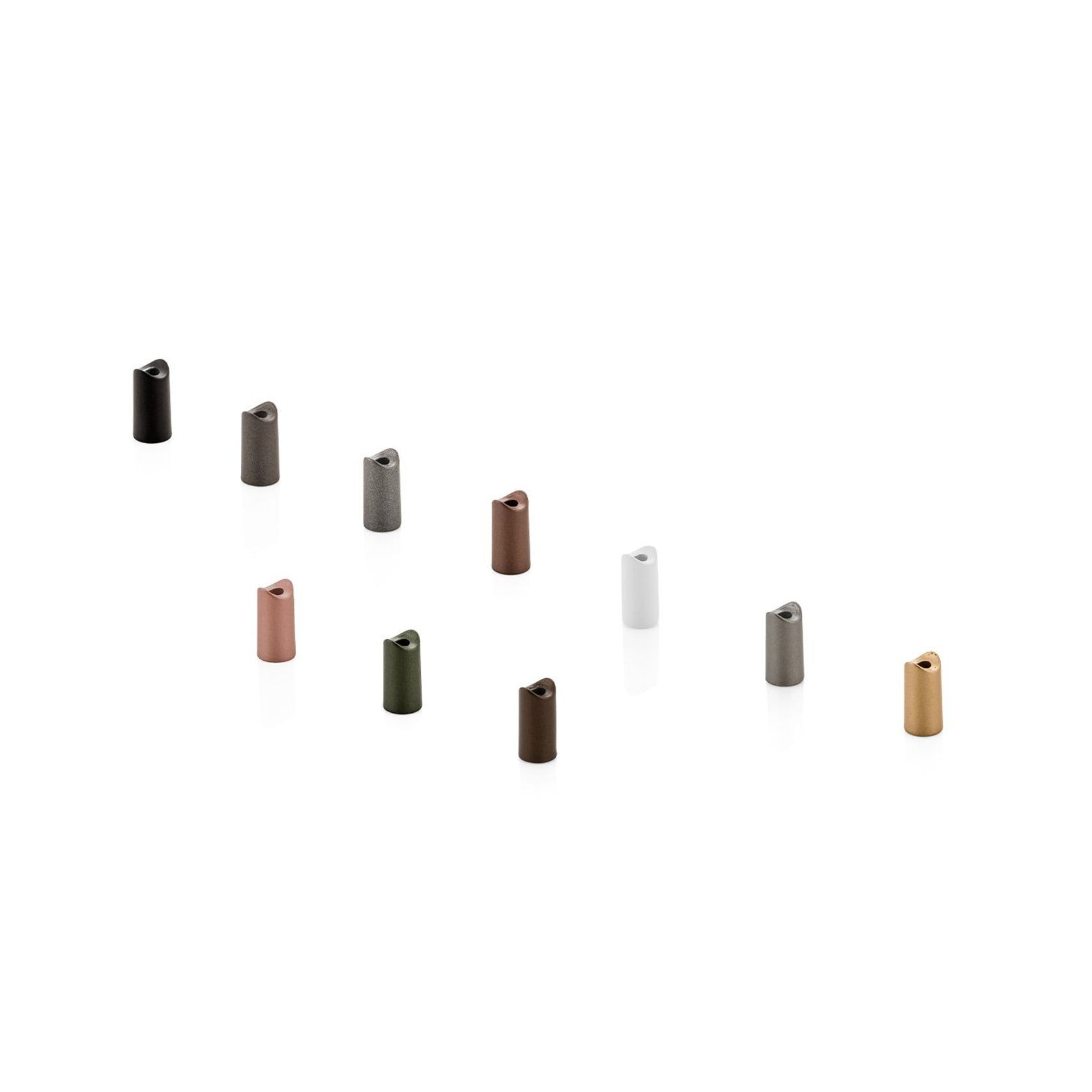 Arezzo Knurled Bar Handle - Round Fixing Post gallery detail image