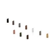 Arezzo Knurled Bar Handle - Round Fixing Post gallery detail image