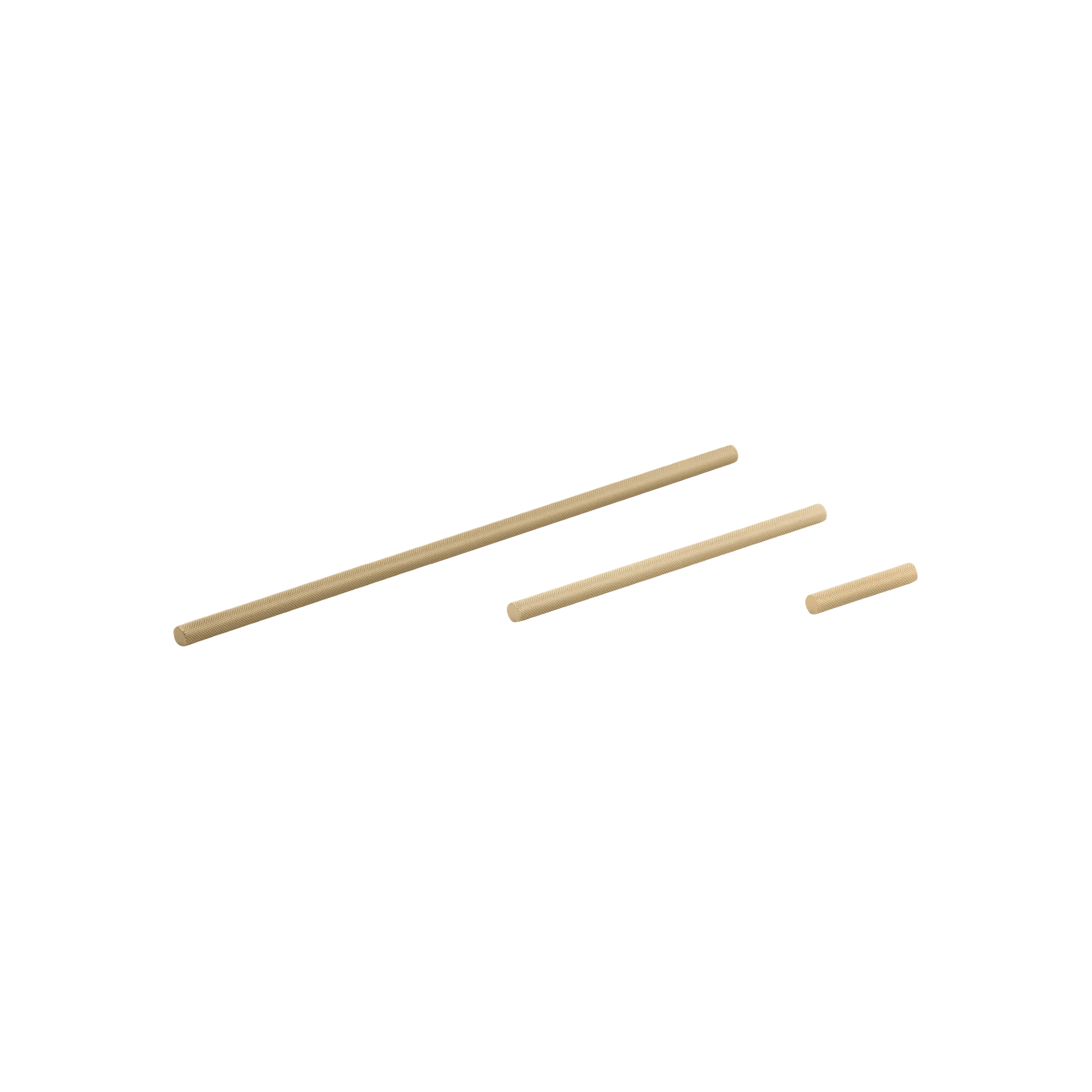 Arezzo Knurled Bar Handle - Bar Only gallery detail image