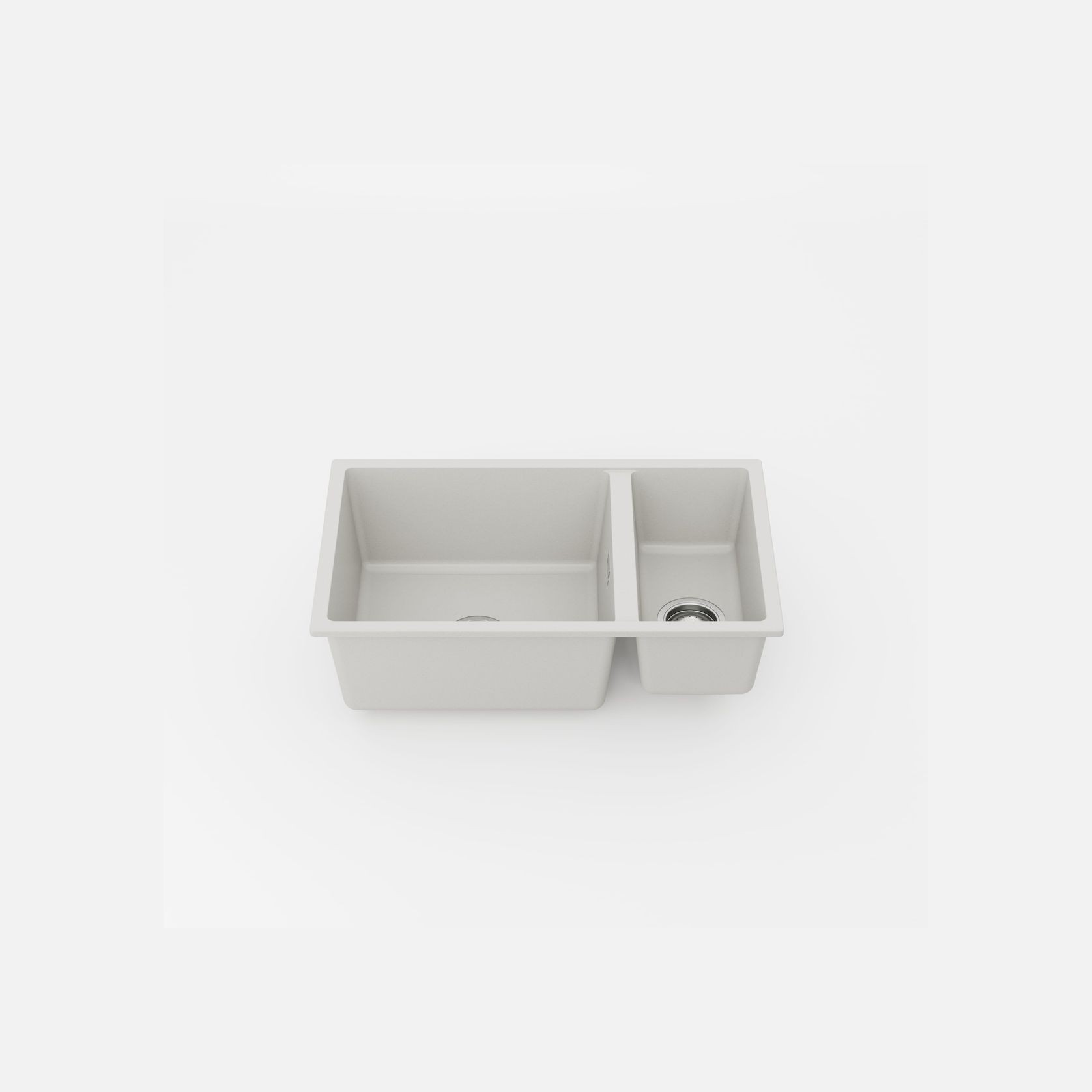 Aura 650 (450+200) Double Bowl Granite Sink gallery detail image
