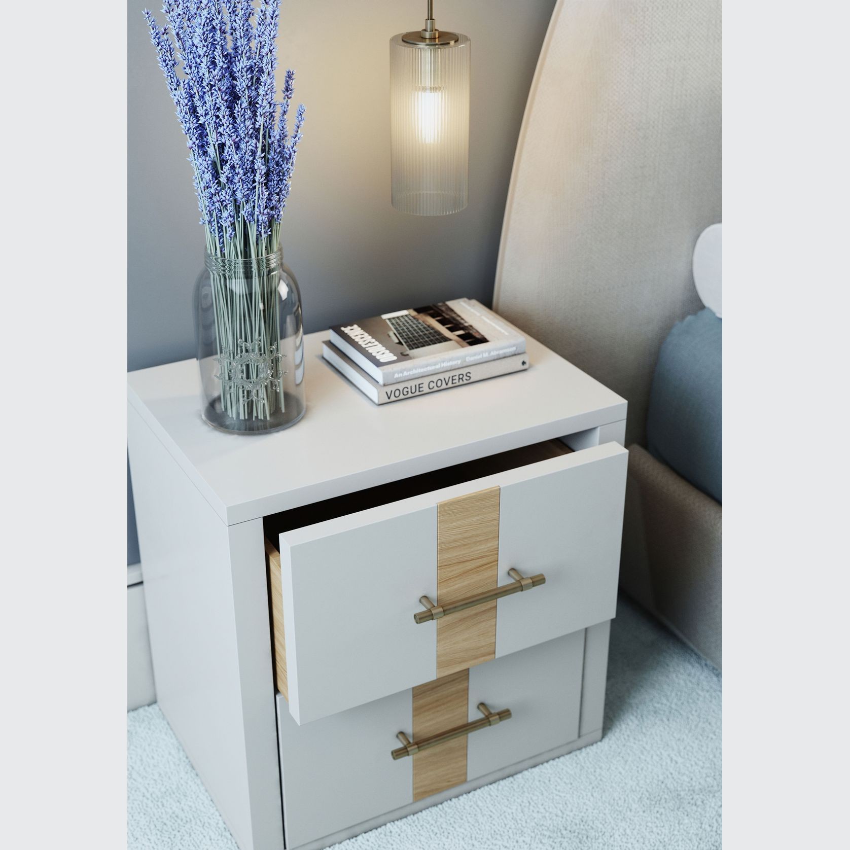 Linear Knurl Hardware gallery detail image