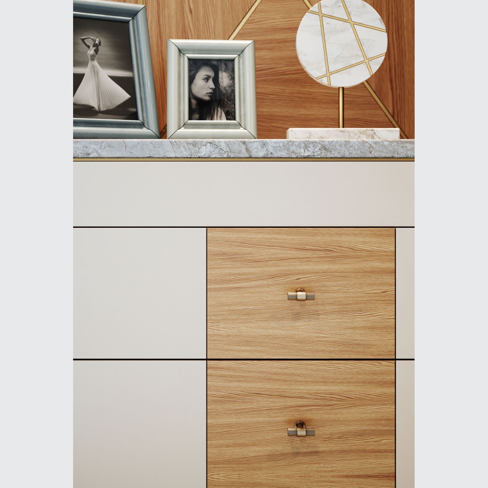 Linear Knurl Hardware gallery detail image