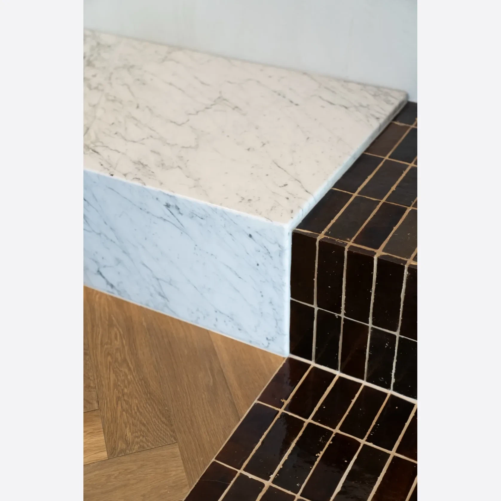 Bianco Carrara Marble Benchtop gallery detail image