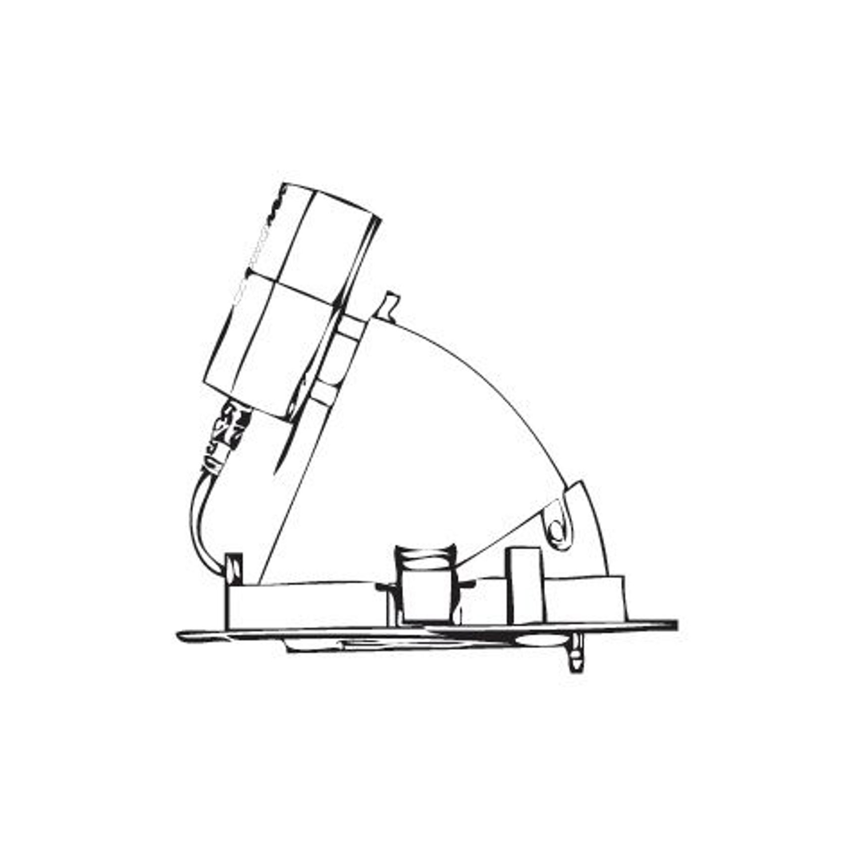 Recessed Round Shop Downlight gallery detail image