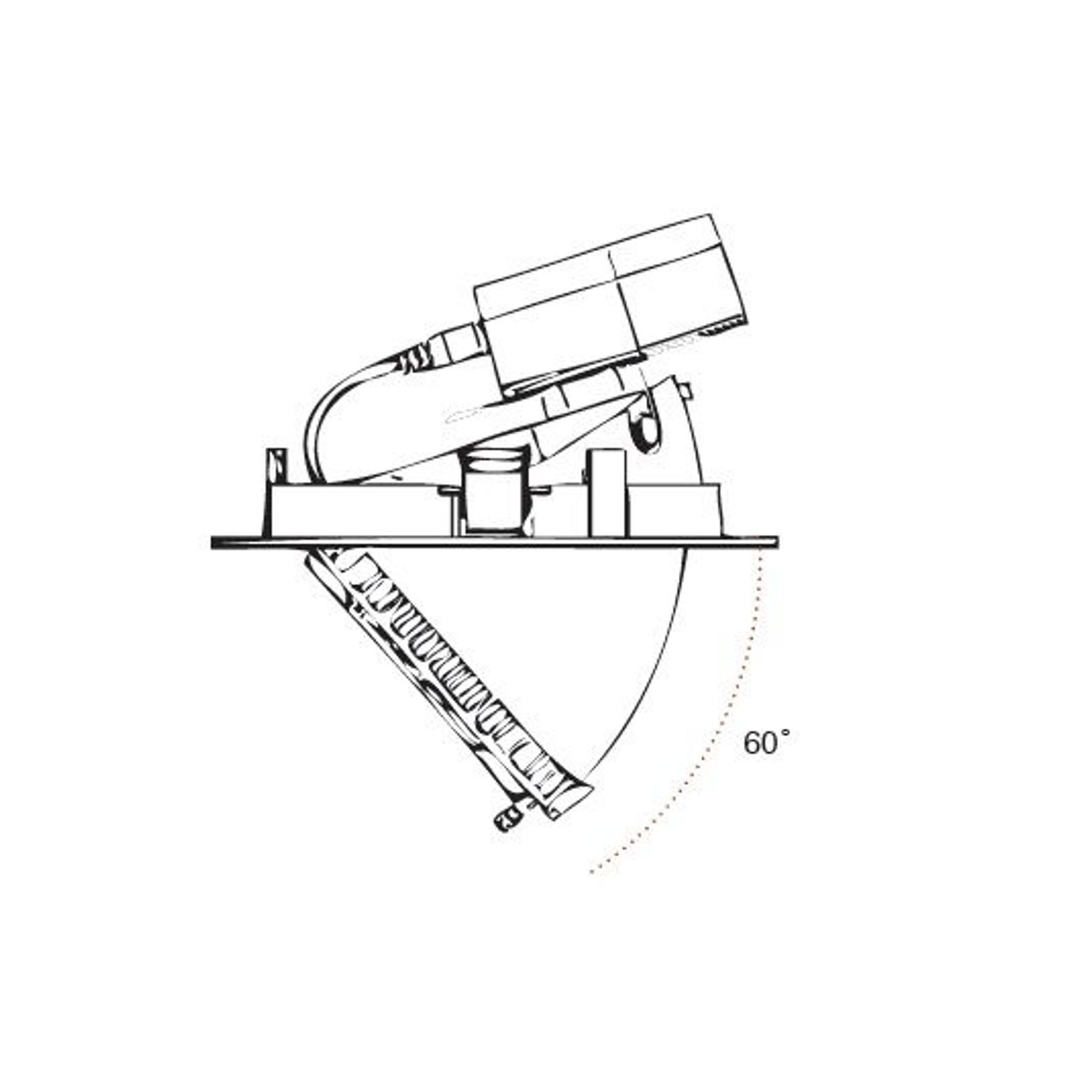 Recessed Round Shop Downlight gallery detail image