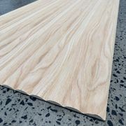 WOODFLEX® FLOW Flexible Wooden Wall Panel - Oak Veneer - 2700mm x 600mm - Half Round 37.5mm gallery detail image