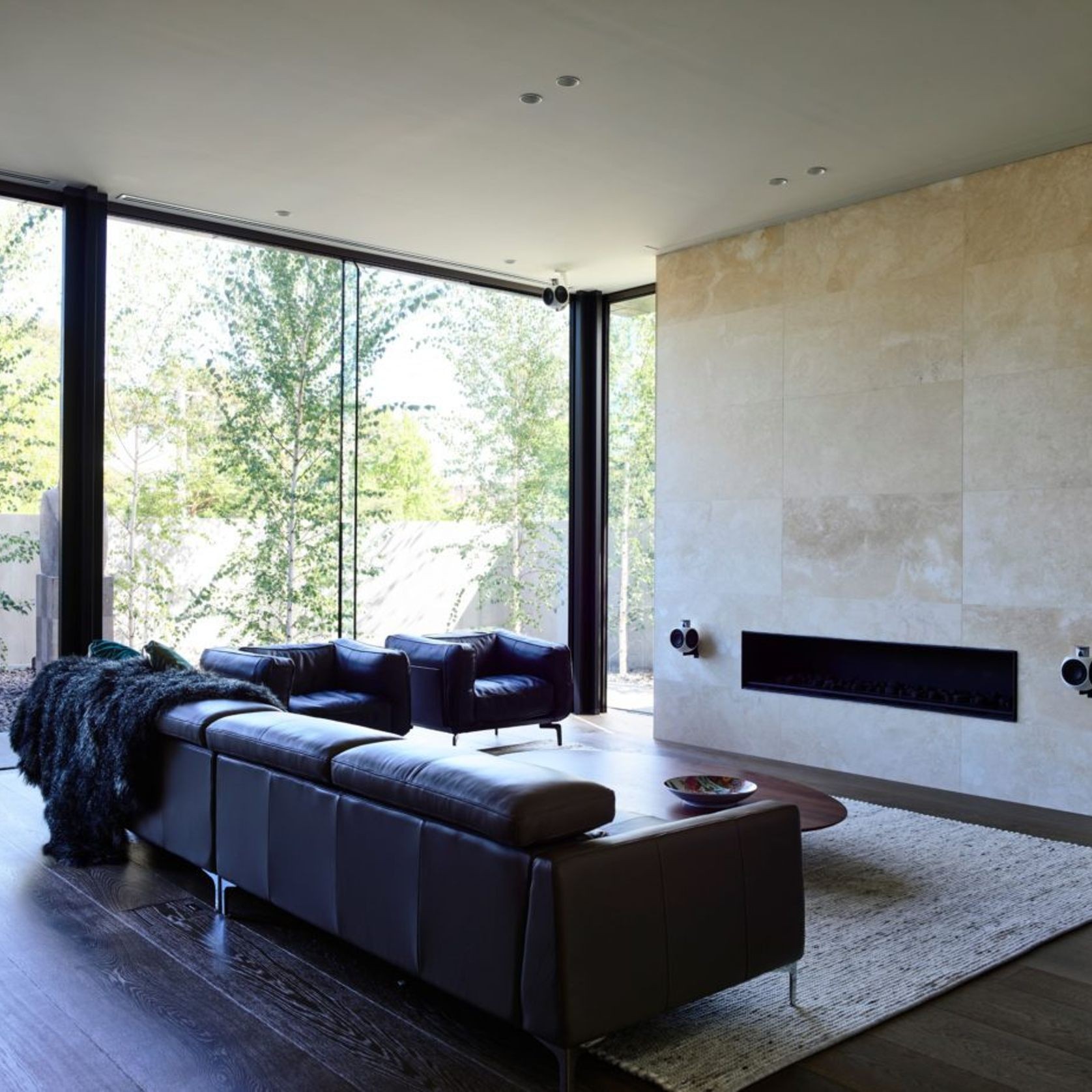 Tuscan Cross Cut Filled & Honed Travertine Tiles gallery detail image