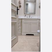 Tuscan Cross Cut Filled & Honed Travertine Tiles gallery detail image