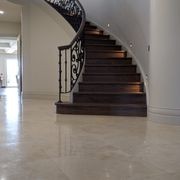 Tuscan Cross Cut Filled & Honed Travertine Tiles gallery detail image
